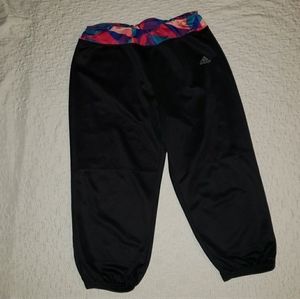 Adidas softball pants - youth XL